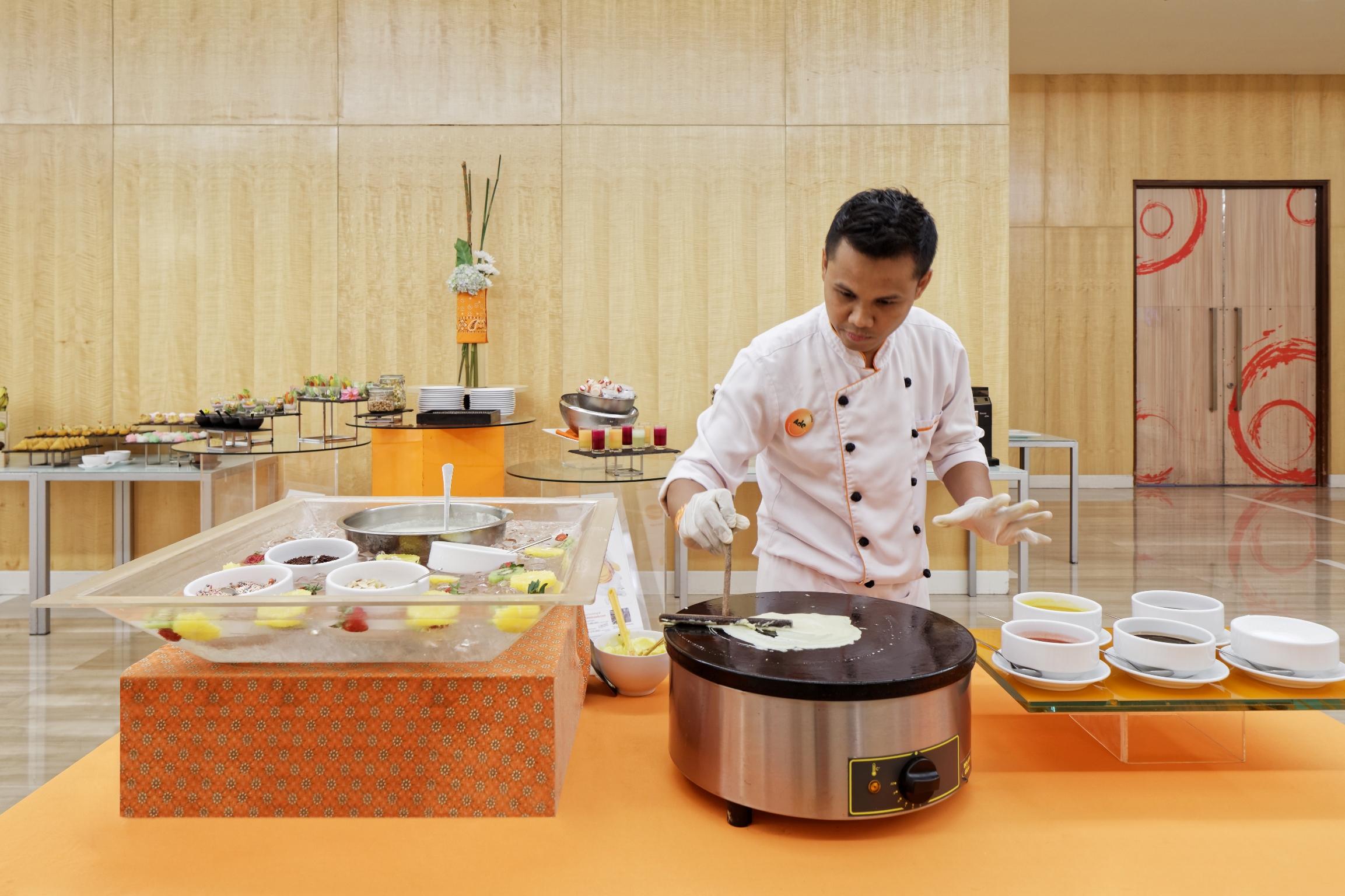 แฮริส โฮเต็ล แอนด์ คอนเวนชั่น เกลาปา กาดิง Hotel จาการ์ตา ภายนอก รูปภาพ