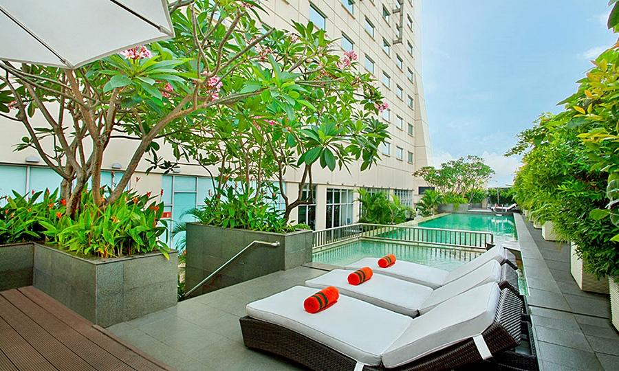 แฮริส โฮเต็ล แอนด์ คอนเวนชั่น เกลาปา กาดิง Hotel จาการ์ตา ภายนอก รูปภาพ